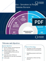 Case Study 1 - Mirus Investors in People Interim Review Summary 08.18.18