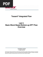 Lab3 Basic Block Based Bottom Up DFT Flow Overview