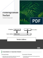 04 - Pemrograman Socket