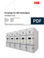 Drawings MV Switchgear UniGear ZS1