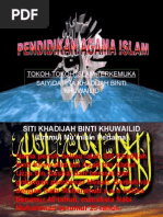 Download Tokoh-tokoh Islam terkemuka Khadijah by Muhammad Farid Taqiuddin Zulkifly SN4930695 doc pdf