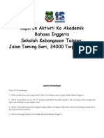 Laporan Pertandingan Ko Akademik BI 2020