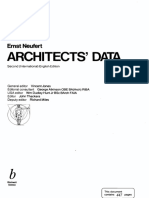 Ernst Neufert Architects Data