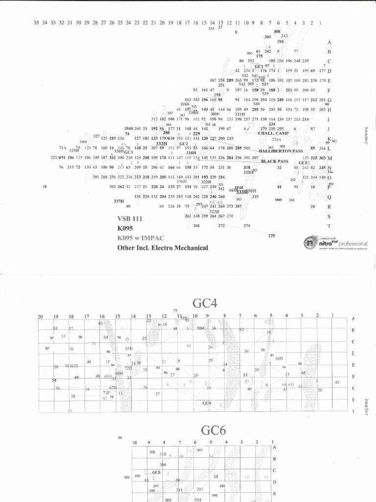 Wells Map | PDF