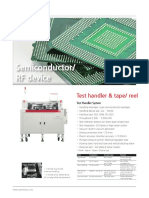 Semiconductor - RF Device - Test Handler System