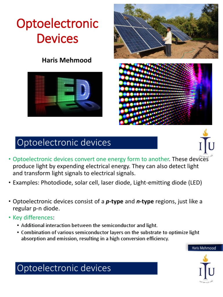 MLE4208 Lecture 1 PDF, PDF, Photovoltaics