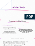 Pio Penilaian Kerja