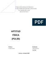 Aptitud Fisica - Pulso