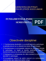 C1 Fundamentele Psiho