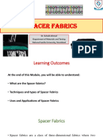 Spacer Fabrics