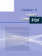 Industry Competition: External To The Organization, Viewing Firm Performance From An Industrial Organization (IO)