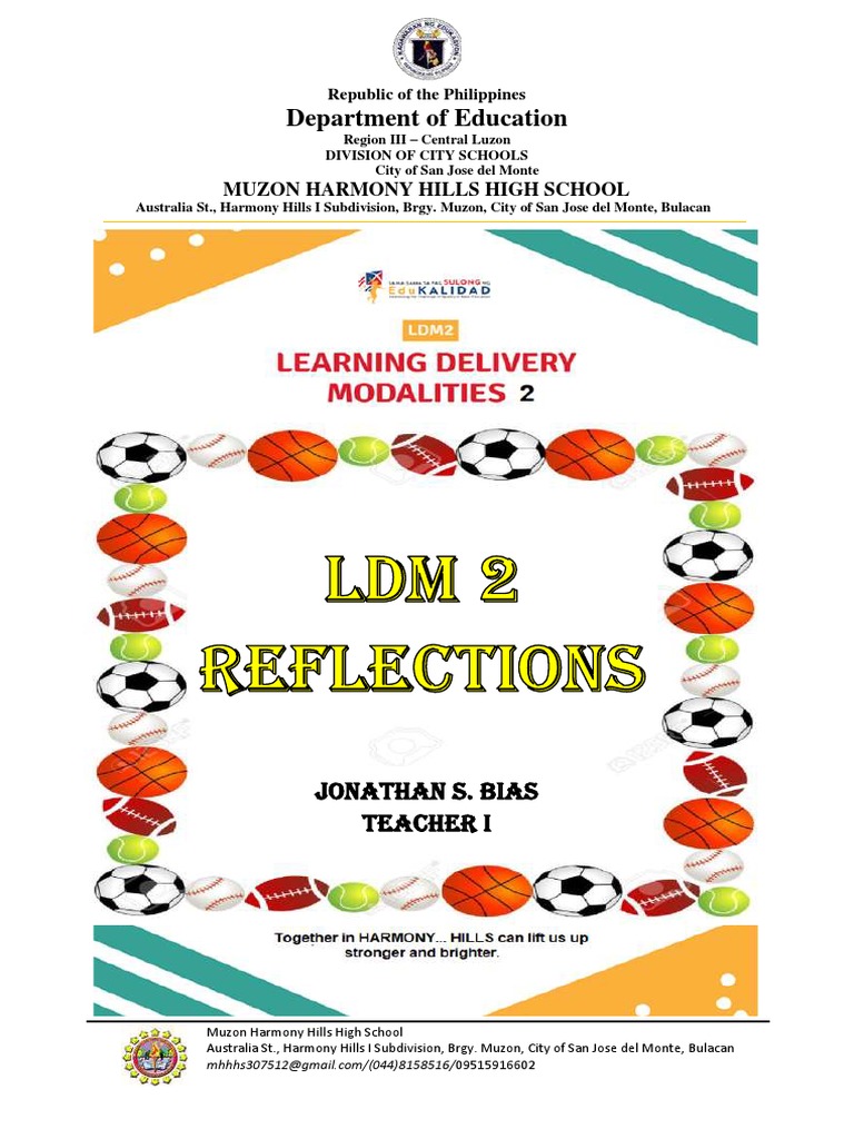 LDM 2 Reflections - November 10, 2020 - Bias | PDF | Learning | Teachers