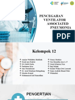 Pencegahan Ventilator Associated Pneumonia