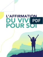 L'affirmation Du Vivre Pour Soi