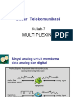 Kuliah-7 Multiplexing
