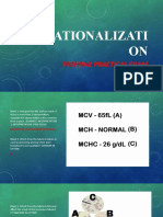 Rationalizati ON: Prefinal Practical Exam