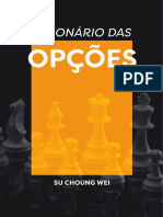 Dicionario de Opcoes SuChoungWei