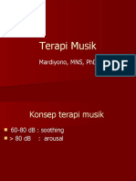 Music terapy