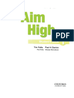 Oxford University Press Ed Aim High Level 1 - A New Secondary Course Students Book