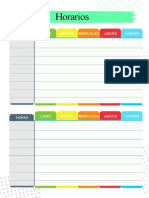 Cuaderno Profesor Recursosep Horario