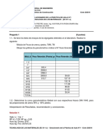 Solucionario - P.A. N°1 - EC611J - 20-II