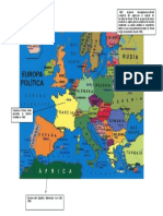 MAPA DE REVOLUCIONES DE EUROPA