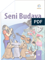 Buku Paket Seni Budaya Kelas 9