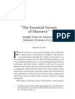 Eyer 1734 Essential Secrets Chapter