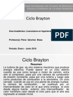 Ciclo Brayton