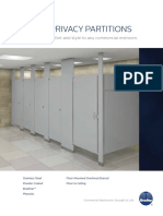 4284 Mills Privacy Partitions Brochure