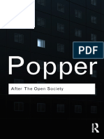Karl Popper - After The Open Society