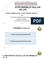 Falsafah PI-Asas Syariat Islam 1