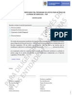 Formulario PAP Editable