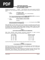 Surat Pernyataan Pelunasan Hutang