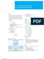 Appendix E Self-Test Solutions and Answers To Even-Numbered Problems