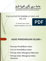 Falsafah Pendidikan Dalam Islam: Kolej Universiti Perguruan Ugama Seri Begawan