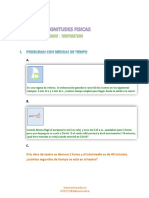 Taller Magnitudes Fisicas (Tiempo-Longitud-Temperatura)