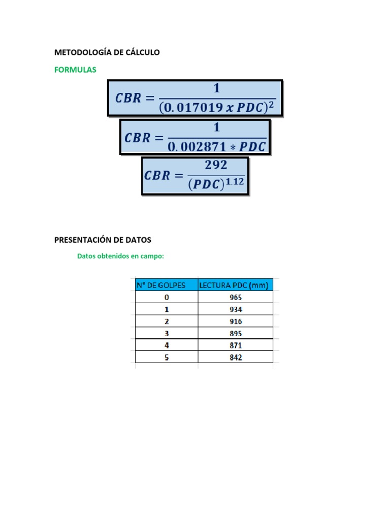 Calculo PDC | PDF | Finanzas y dinero | Informática