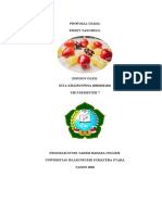 Dita Khairunnisa (0304182104) Proposal Usaha