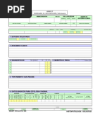 Form. 002 Consulta Externa | PDF