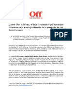 Prensa Off Javier Daulte