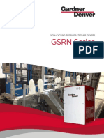 GSRN Series: Non-Cycling Refrigerated Air Dryers