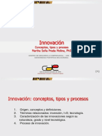 Innovación Conceptos, Tipos y Proceso