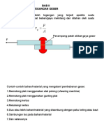 Bab Ii Tegangan Pada Sambungan Paku Keling