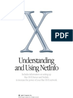 Understanding and Using Netinfo