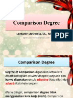 Comparison Degree