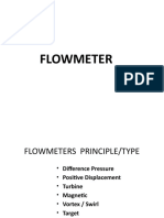 Meklfu Lect5a Flow Measurement