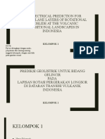 Geoelectrical Prediction for Sliding Plane Layers of Rotational