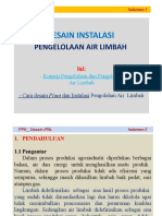 PPK - DESAIN PABRIK IPAL - Example