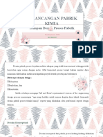 Umi Nopitasari - Design Proses Pabrik Kimia